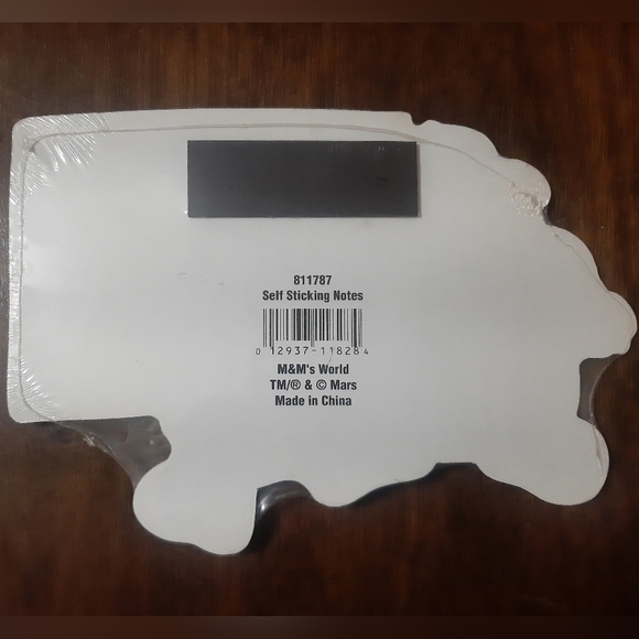 M&M Sticky Note Refrigerator Magnet - Picture 3 of 5